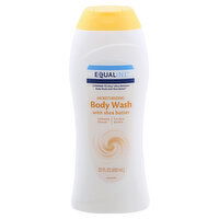 Equaline Body Wash, with Shea Butter, Moisturizing, 22 Ounce