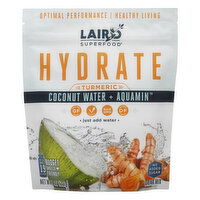 Laird Superfood Drink Mix, Turmeric, Hydrate, 8 Ounce