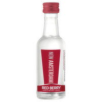 New Amsterdam Red Berry Flavored Vodka 50ml  , 50 Millilitre