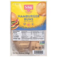 Schar Hamburger Buns, Gluten-Free, 10.6 Ounce