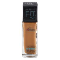 Fit me! Foundation, Matte + Poreless, Cappuccino 340, 1 Fluid ounce