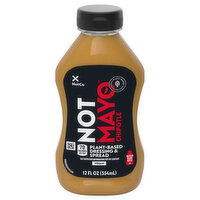 NotCo Not Mayo Dressing & Spread, Plant-Based, Chipotle, 12 Fluid ounce