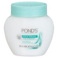 Pond's Make-Up Remover, Cold Cream, 9.5 Ounce