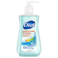 Dial Hand Soap, Hydrating, Coconut Water & Mango, 7.5 Fluid ounce