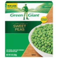 Green Giant Sweet Peas, No Sauce, 8 Ounce