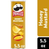 Pringles Potato Crisps Chips, Honey Mustard, 5.5 Ounce