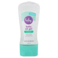 Baby Basics Baby Oil, Gel, 6.5 Fluid ounce