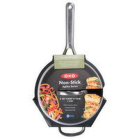 Oxo Chef's Pan + Lid, Non-Stick, 3 QT, 1 Each