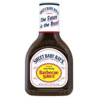 Sweet Baby Ray's Barbecue Sauce, Original, 18 Ounce