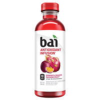 Bai Antioxidant Infusion Antioxidant Beverage, Dominica Dragon Passion Fruit, 18 Fluid ounce