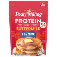 Pearl Milling Company Complete Protein Buttermilk Pancake & Waffle Mix, 20 Ounce