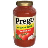 Prego® Traditional No Sugar Added Pasta Sauce, 23.5 Ounce