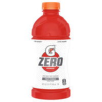 Gatorade Zero Thirst Quencher, Zero Sugar, Fruit Punch, 28 Fluid ounce