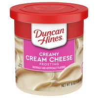 Duncan Hines Frosting, Cream Cheese, Creamy, 16 Ounce