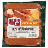 Hillshire Farm Hillshire Farm Cheddarwurst Smoked Sausage Links, 6 Count, 13.5 Ounce