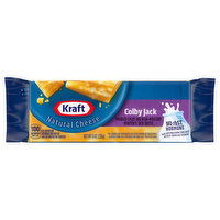 Kraft Natural Cheese, Colby Jack, 8 Ounce