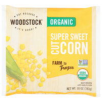 Woodstock Organic Super Sweet Cut Corn, 10 Ounce