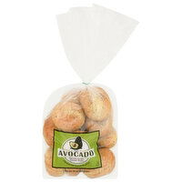 Anthony & Sons Bakery Dinner Rolls, Vegan, Seven Grain, Avocado, 24 Ounce