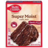 Betty Crocker Super Moist Cake Mix, Devil's Food, 13.25 Ounce