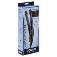 conair Flat Iron, Ceramic, Instant Heat, 1 Each