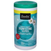 Essential Everyday Disinfecting Wipes, Fresh Scent, 75 Each