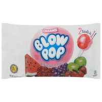 Charms Blow Pop Bubble Gum Pops, Assorted, 10.4 Ounce