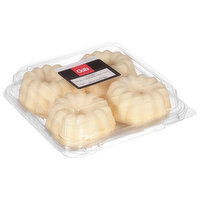 Cub 4 Count Mini Angel Food Cake Cups, 1 Each