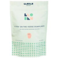Laoban Dumplings Dumplings, Livin' On The Vedge, 8 Ounce