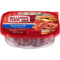 Hillshire Farm Ultra Thin Sliced Deli Lunch Meat, Pastrami, 7 ounces, 7 Ounce