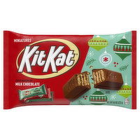 Kit Kat Crisp Wafers, Milk Chocolate, Miniatures, 9.6 Ounce