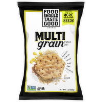 Food Should Taste Good Tortilla Chips, Multigrain, 5.5 Ounce