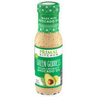 Primal Kitchen Dressing & Marinade, Green Goddess, 8 Fluid ounce