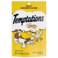 Temptations Treats for Cats, Tasty Chicken Flavor, 85 Gram