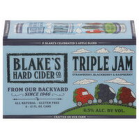 Blake's Hard Cider Co. Hard Cider, Triple Jam, 6 Each