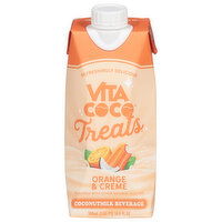 Vita Coco Treats Coconutmilk Beverage, Orange & Creme, 1.05 Pint