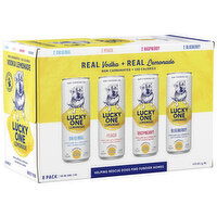 Lucky One Vodka Lemonade Variety Pack, 355 Millilitre