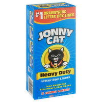 Jonny Cat Litter Box Liners, Heavy Duty, Jumbo, 5 Each