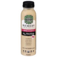 Remedy Organics Shake, 100% Plant Based, Berry Immunity, 12 Fluid ounce