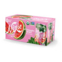 Nixie Sparkling Water, Watermelon Mint, 8 Each