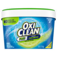 OxiClean Stain Remover, Free, Versatile, 3 Pound