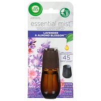 Air Wick Essential Mist Fragrance Mist, Lavender & Almond Blossom, 0.67 Each