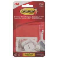 Command Wire Hooks, Small, General Purpose, Multi Pack, 1 Each