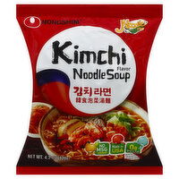 Nongshim Noodle Pot Noodle Soup, Kimchi Flavor, 4.2 Ounce