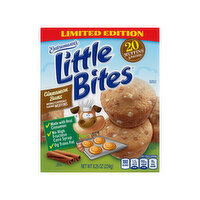 Entenmann's Little Bites Cinnamon Buns Cinnamon Mini Muffins, 5 packs, 8.25 oz, 5 Each
