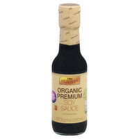 Lee Kum Kee Soy sauce, Organic, Premium, 8.4 Ounce