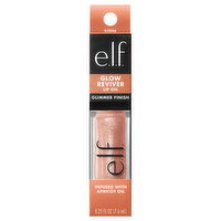 E.L.F. Crystal Baller Glow Reviver Glimmer Finish Lip Oil, 0.25 Fluid ounce