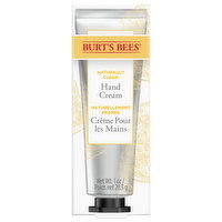 Burt's Bees Hand Cream, Naturally Clean, 1 Ounce