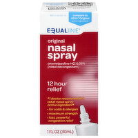 Equaline Original 12 Hour Relief Nasal Spray, 1 Fluid ounce
