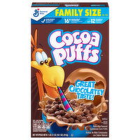 Cocoa Puffs Corn Puffs Family Size, 18.1 Ounce