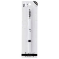 e.l.f. Brow Pencil, Instant Lift, Deep Brown 21723, 0.006 Ounce